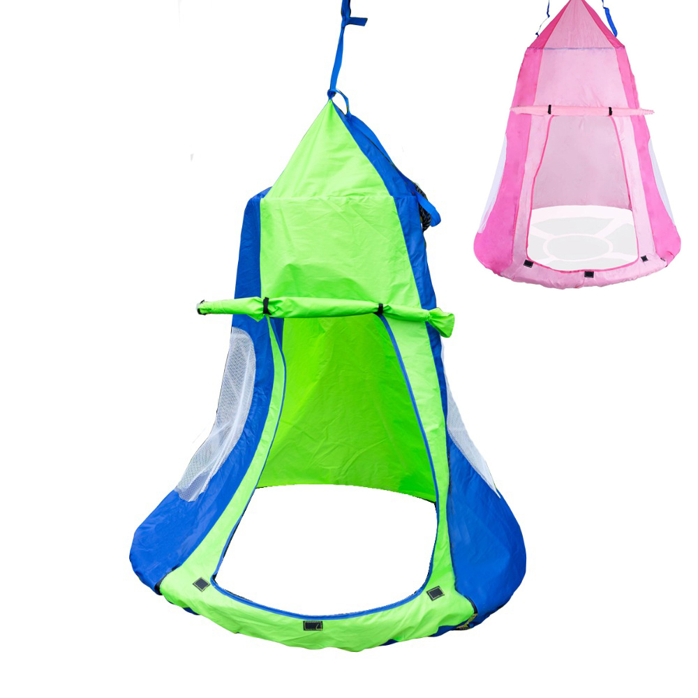 Kids Outdoor Nest Swing - Kinder Hängen Stuhl Zelt Schaukel Hängematte