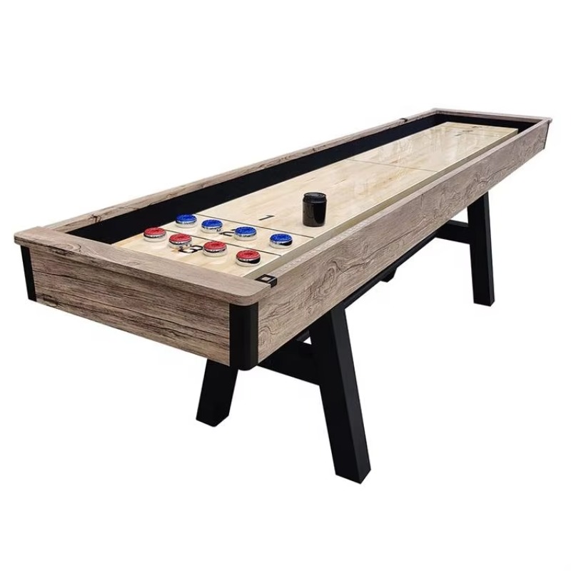 Outdoor Games For Kids - 9-Fuß tragbarer Arcade-Shuffleboard-Spieltisch für Kinder und