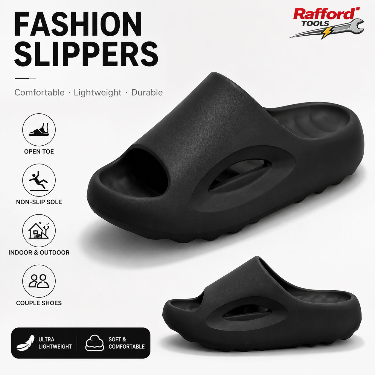 Kids Outdoor Tools - Rafford Sport-Slides für Herren und Damen,