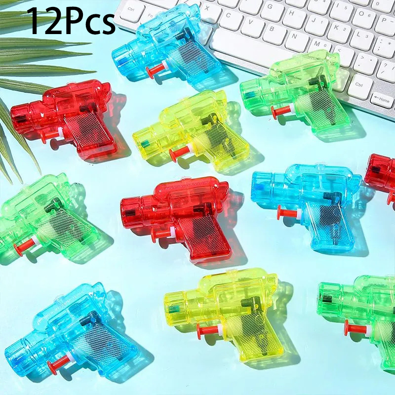 Outdoor Kids In An Indoor World - 12Pcs Mini Sommer Spray Wasser Pistolen