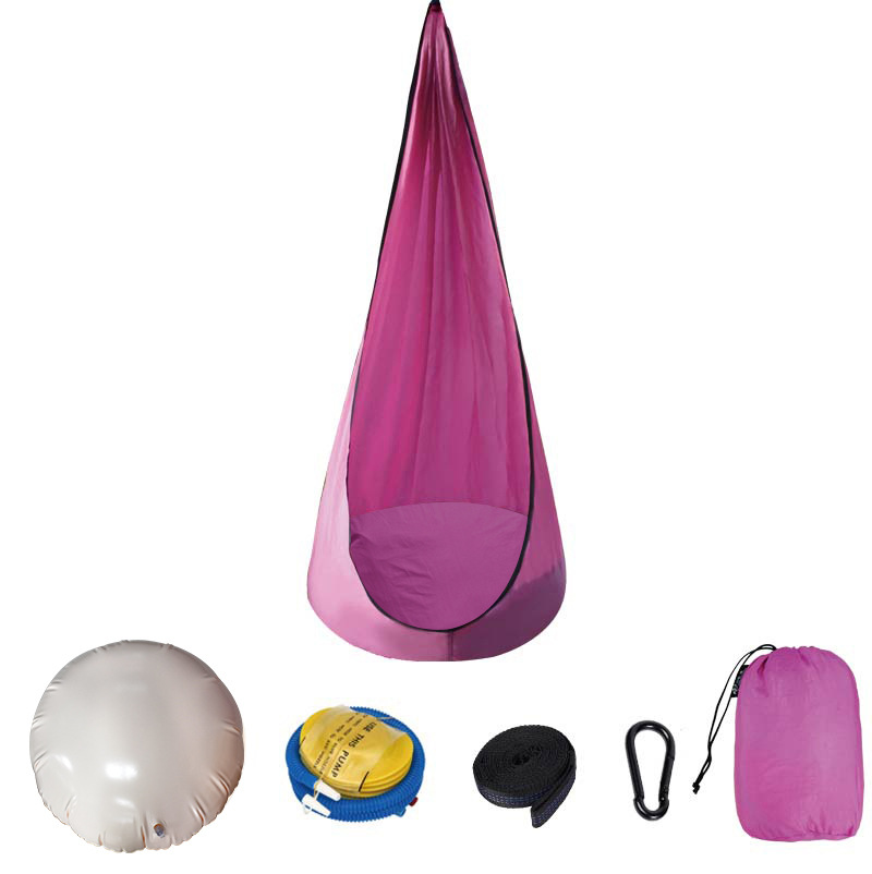 Kids Outdoor Nest Swing - Kinderseil-Hängesitz, Nest für drinnen und draußen,