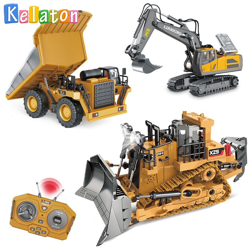Kids Outdoor Excavator - 1:20 Elektrotechnik Fernbedienung Fahrzeug Simulation Bagger