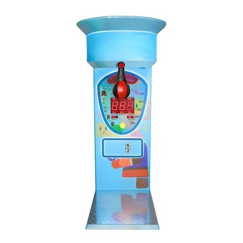 Kids Outdoor Venues - Maßgefertigte Münzbetriebene Kinder-Boxmaschine mit QR-Code-Bedienung, Kraftmessung