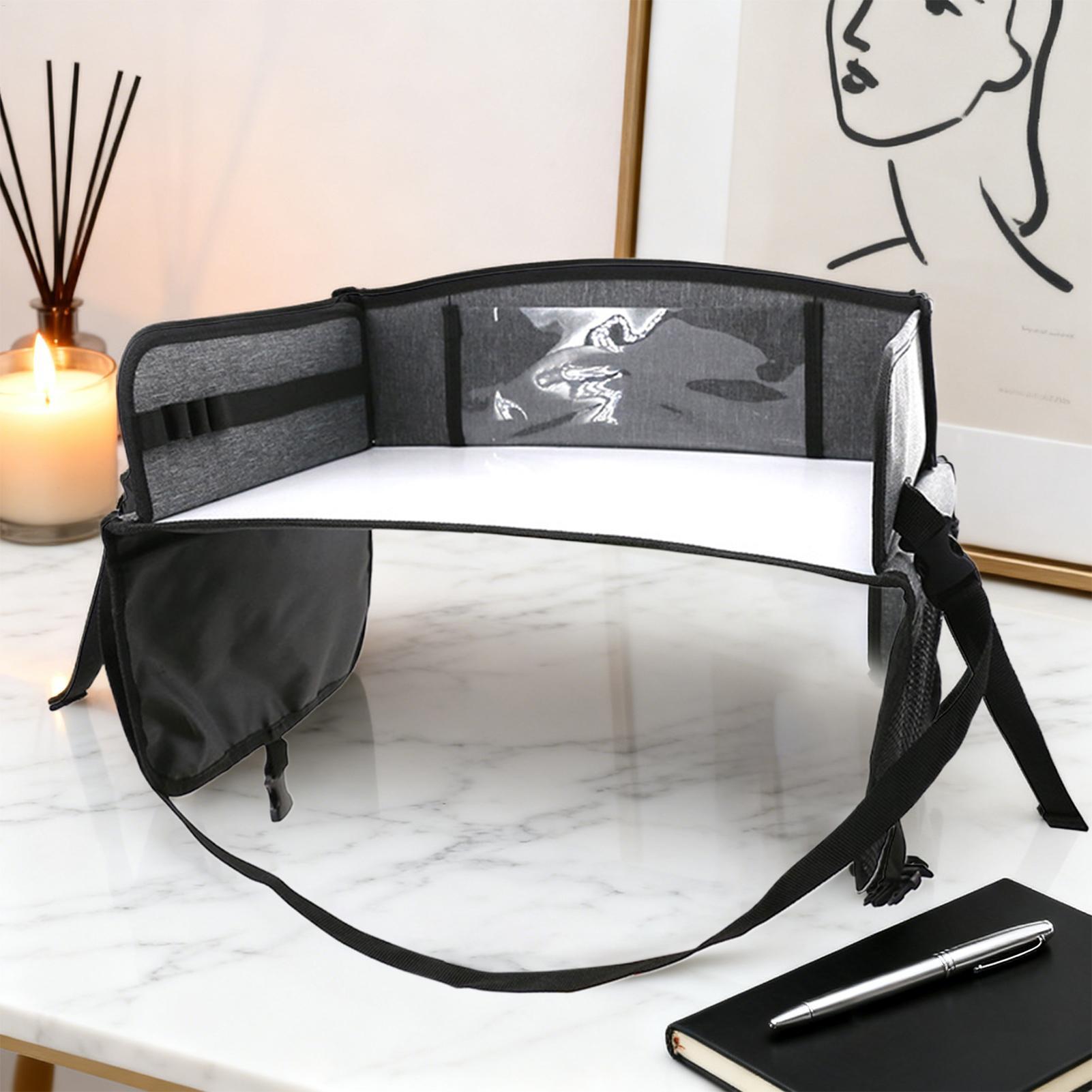Kids Outdoor Car - Kinder-Autotisch mit Tasche, faltbarer Organizer, interaktives
