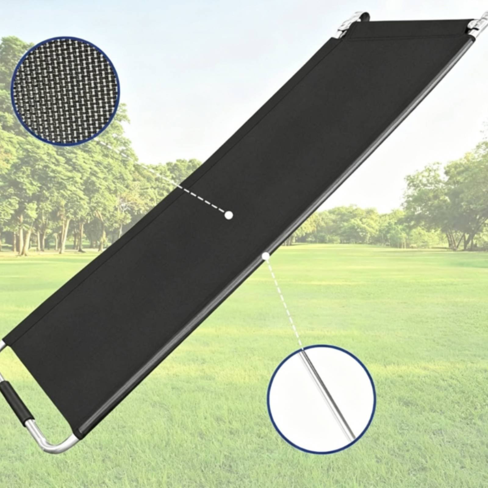 Mini Trampoline Spring - Kinder-Trampolin mit Rutsche für Innen- und