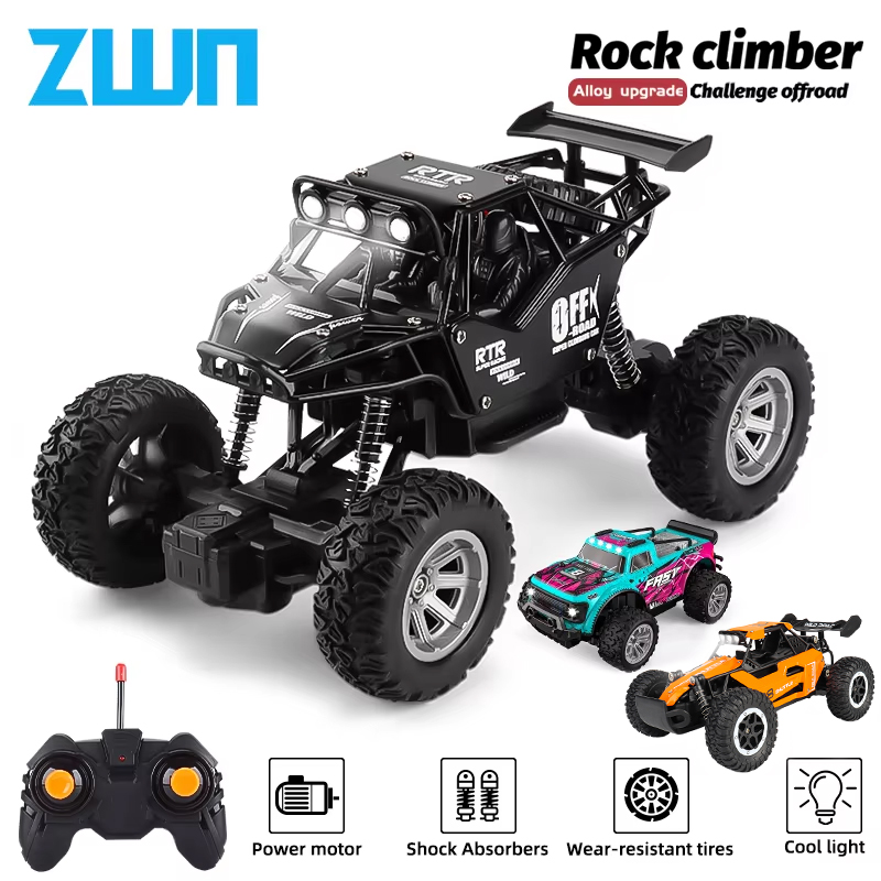 Kids Outdoor Climbing Equipment - ZWN 1:16/1:20 2,4G Modell RC Auto