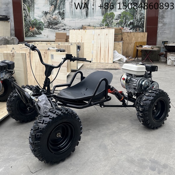 Outdoor Games For Kids - Bestseller 212cc 4-Takt Offroad-Go-Kart, 8-Zoll-Reifen Max