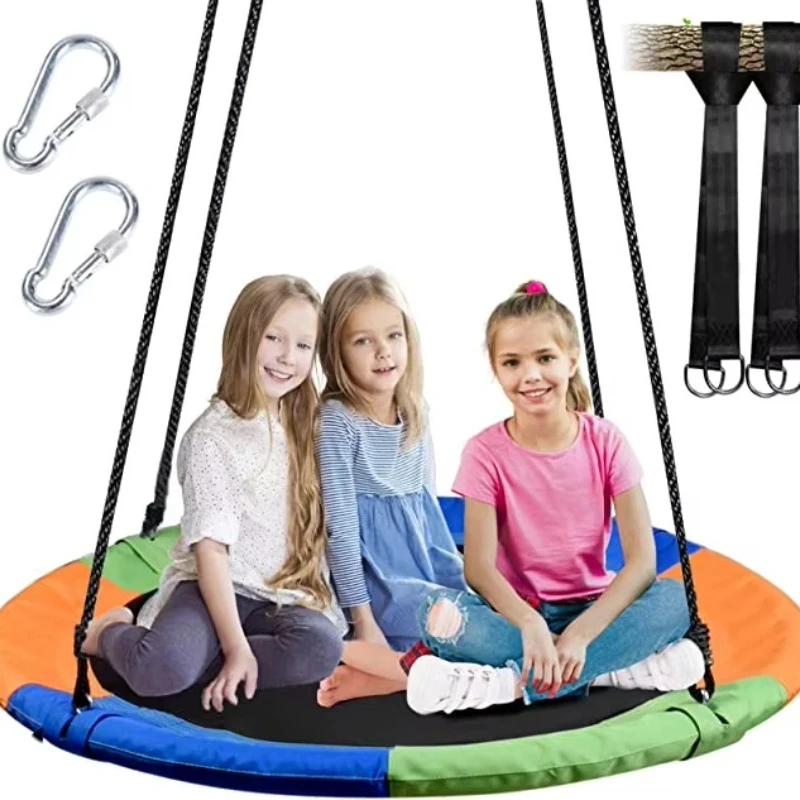 Kids Outdoor Nest Swing - Zoshine Günstiger Preis 40 Zoll Outdoor