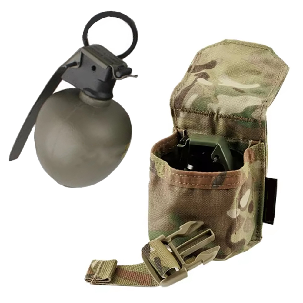 Mini Trampoline Spring - Taktische Molle-Granatentasche für M6 M33 M69