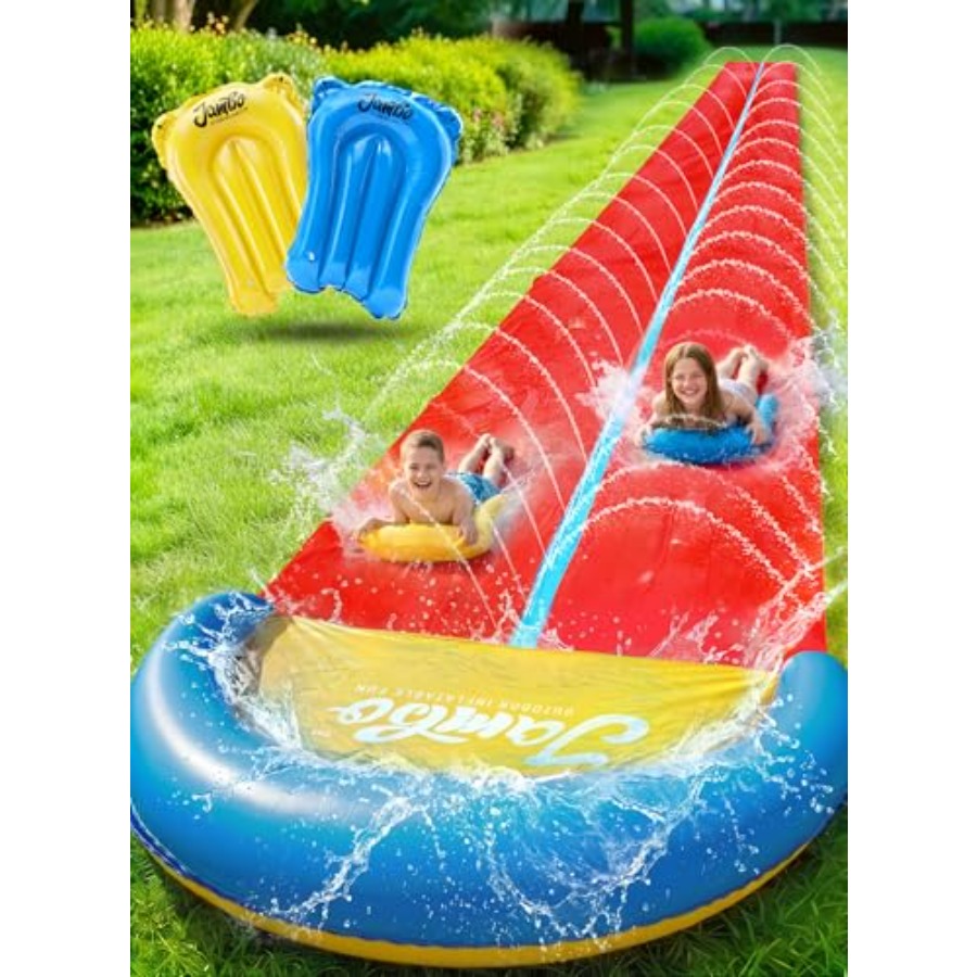 Kids Outdoor Inflatable Water Slide - Wasserrutsche für Kinder im Garten: strapazierfähiges