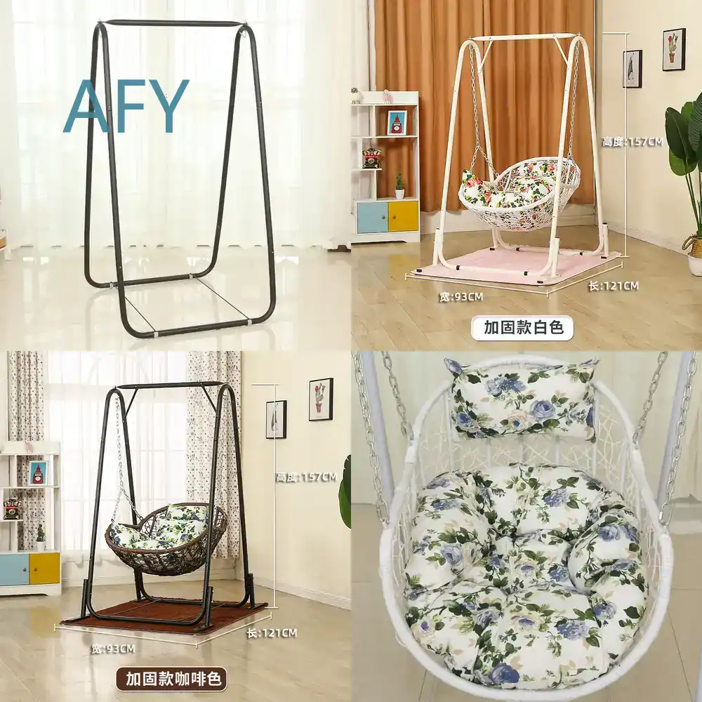 Kids Outdoor Nest Swing - Schaukel für drinnen und draußen, Schaukelstuhl