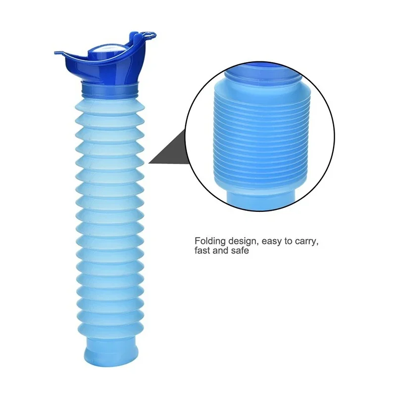 Kids Outdoor Urinal - 750 ml Erwachsene Urinal Tragbare Schrumpfbare