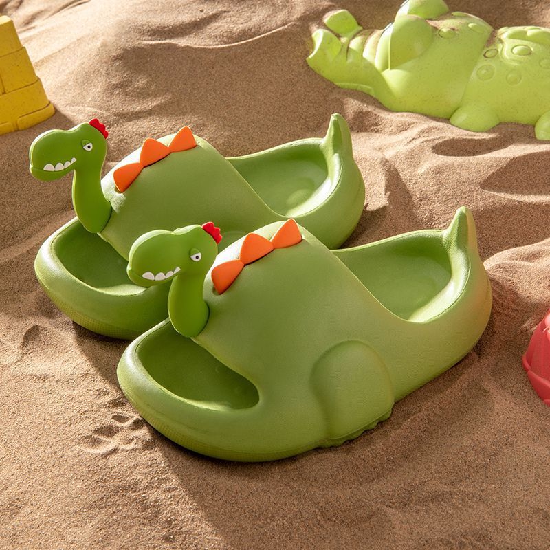 Children'S Outdoor - Frauen Dinosaurier Hausschuhe Sommer Outdoor Indoor