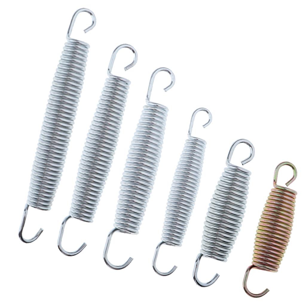 Mini Trampoline Spring - Ersatz-Trampolinfedern aus Hochleistungs-Kohlenstoffstahl, elastisches Zubehör für
