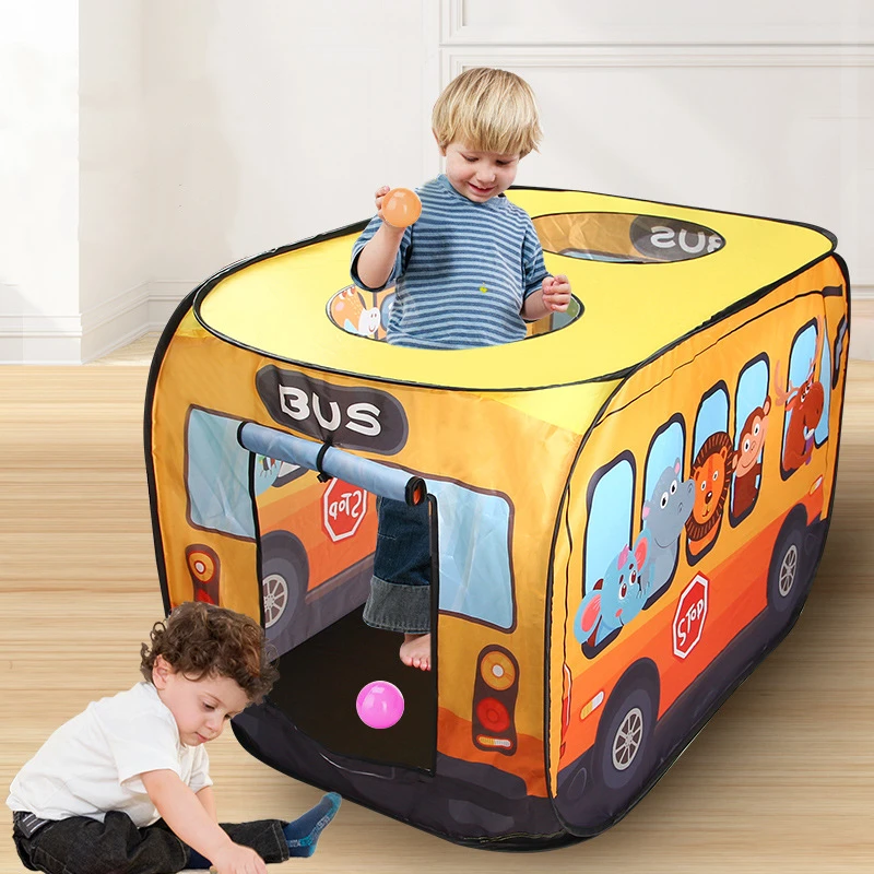 Outdoor Kids In An Indoor World - Kinderzelt Popup-Spielzelt Spielzeug Outdoor faltbares Spielhaus