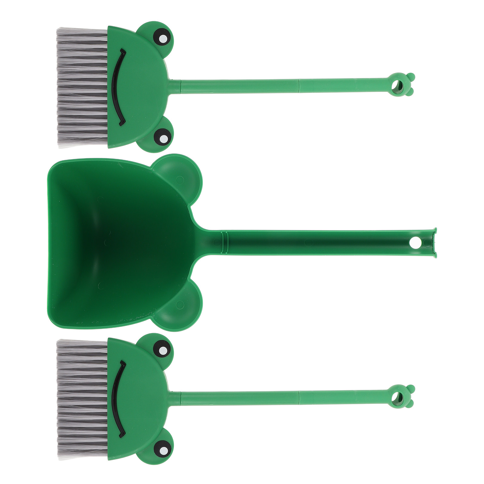 Kids Outdoor Broom - 1 Set Kinder-Cartoon-Besen-Set, Kindergröße, leichter Mini-Besen