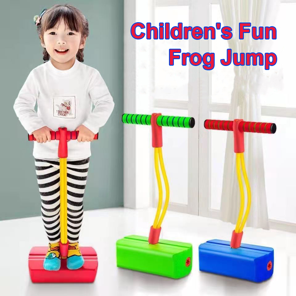 Kids Outdoor Jumping Toys - Kinder wachsen Bounce Sense Training Stick