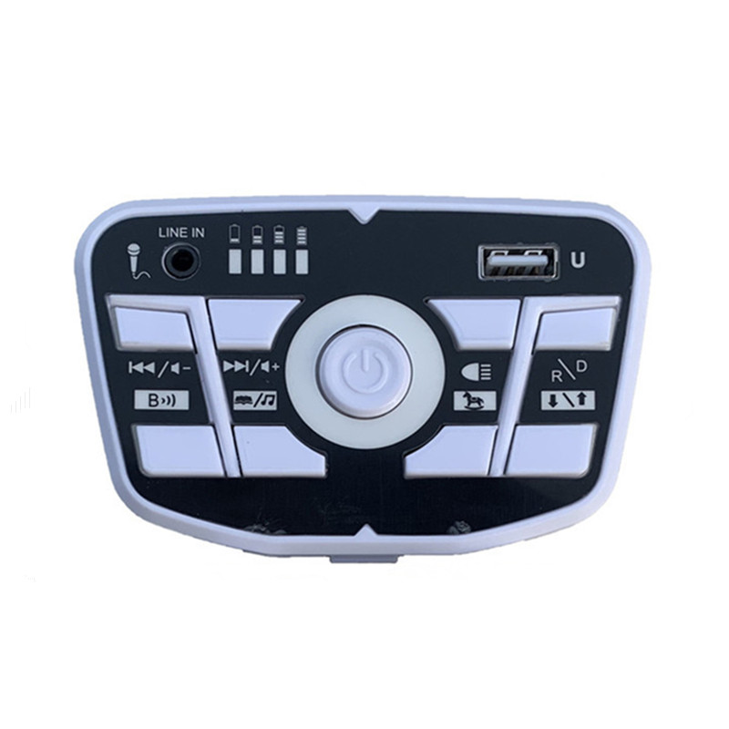 Kids Outdoor Car - JR2155M-H L Multifunktionale Kinder-Controller für Elektrofahrzeuge,