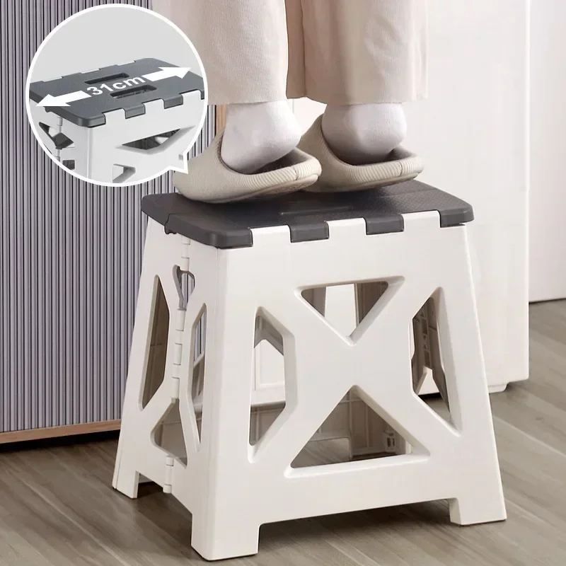 Tragbarer Kunststoff-Klapphock – Kids Outdoor Folding Chair Bewertung und Preis
