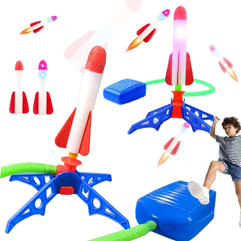Kinder-Raketenwerfer für Drauß – Kids Outdoor Jumping Toys Bewertung und Preis