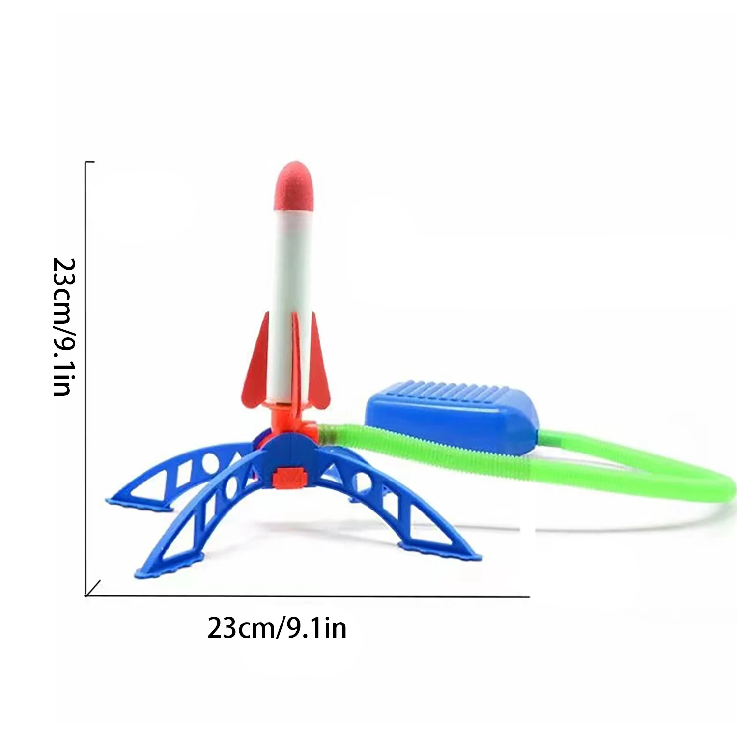 Kinder-Raketenwerfer für Drauß – Kids Outdoor Jumping Toys Bewertung und Preis