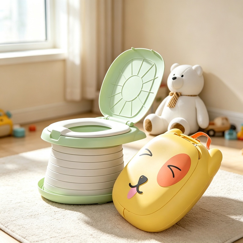 Faltbarer Kinder-Trainings-Toi – Kids Outdoor Urinal Bewertung und Preis