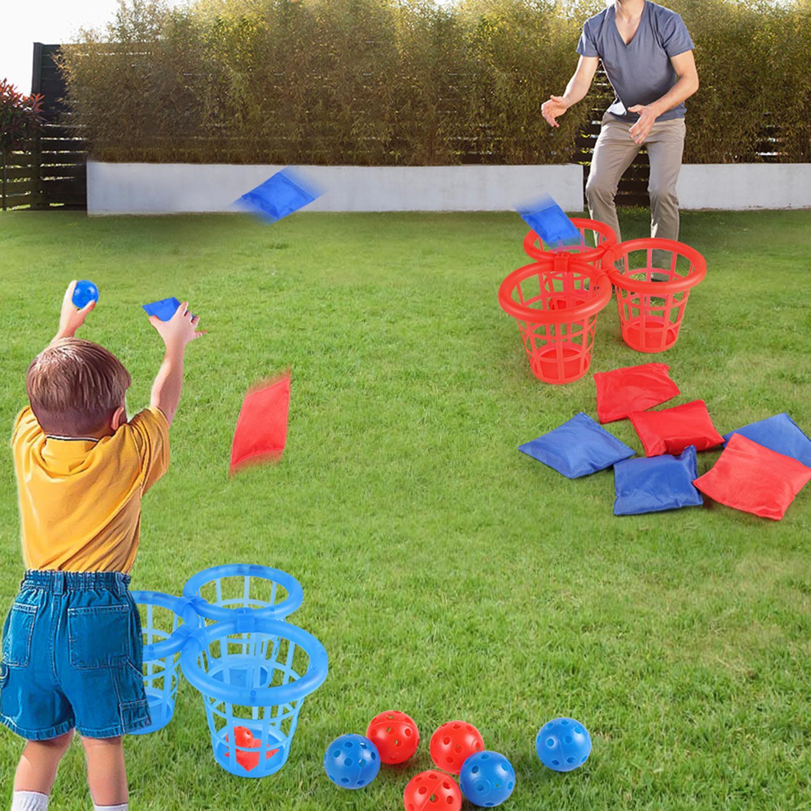 Sitzsäcke-Eimerspiel für drinn – Kids Outdoor Bean Bag Bewertung und Preis