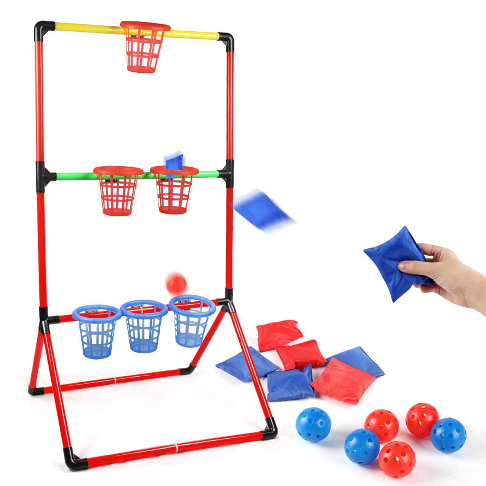 Sitzsäcke-Eimerspiel für drinn – Kids Outdoor Bean Bag Bewertung und Preis