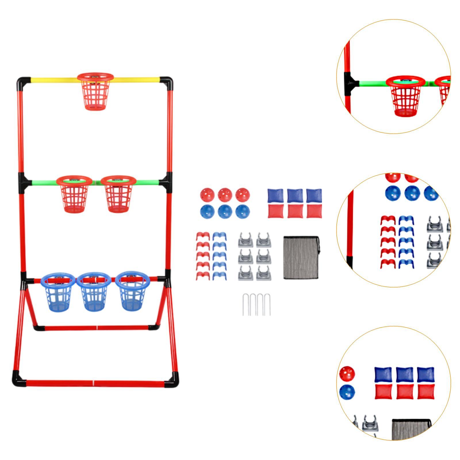 Sitzsäcke-Eimerspiel für drinn – Kids Outdoor Bean Bag Bewertung und Preis