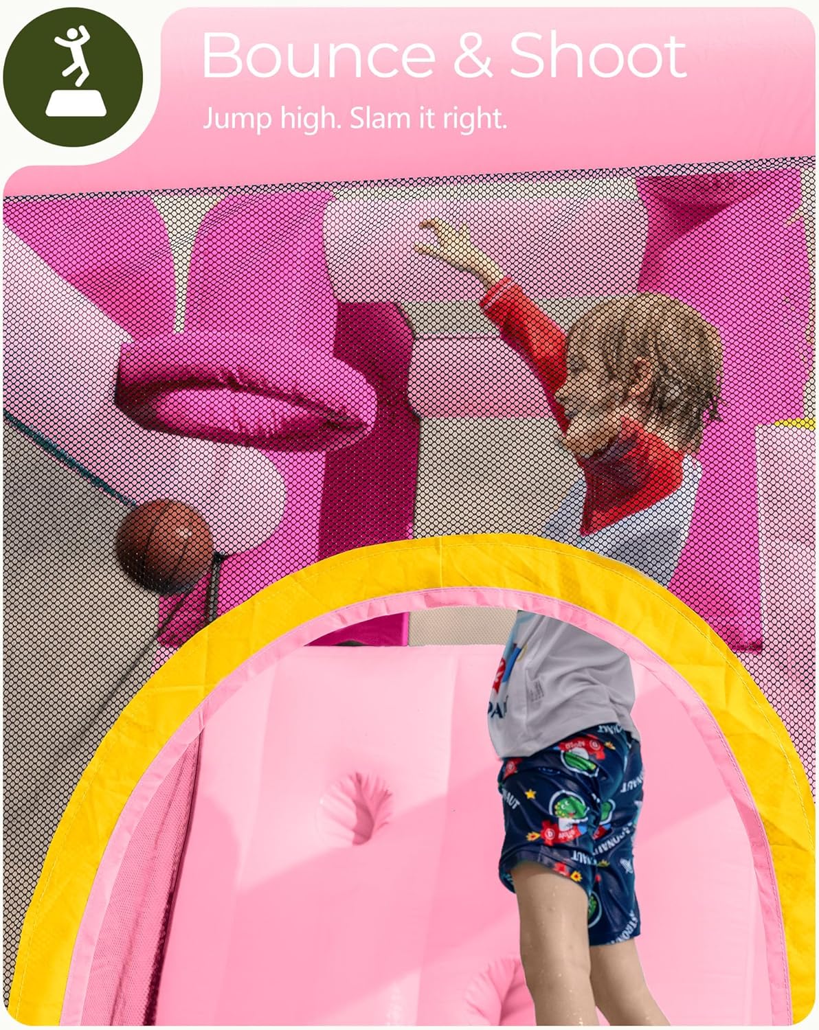 Rosa Aufblasbare Wasserrutsche – Kids Outdoor Inflatable Water Slide Bewertung und Preis