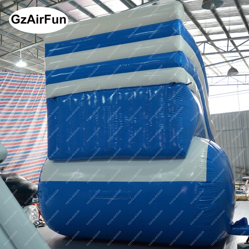 Maßgefertigte Günstige Kinder- – Kids Outdoor Inflatable Water Slide Bewertung und Preis