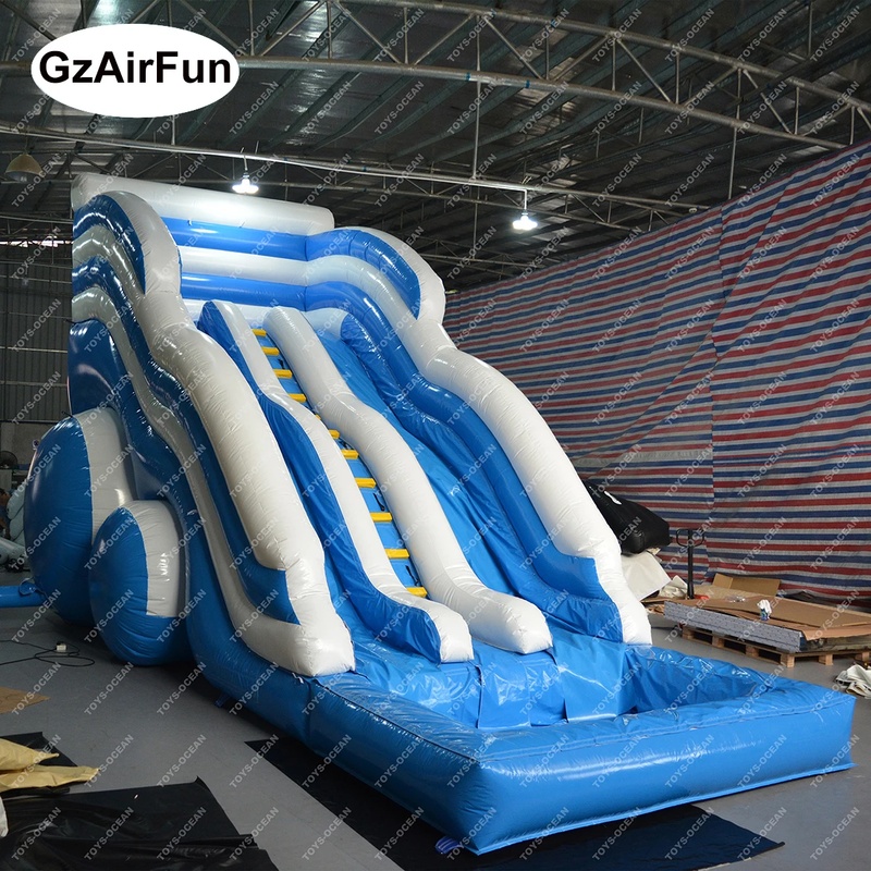 Maßgefertigte Günstige Kinder- – Kids Outdoor Inflatable Water Slide Bewertung und Preis