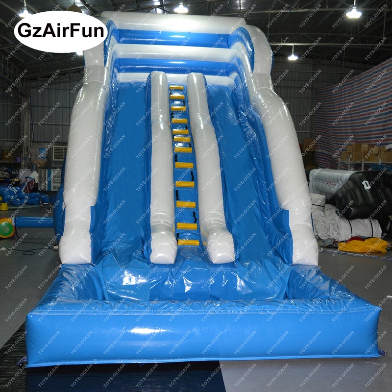 Maßgefertigte Günstige Kinder- – Kids Outdoor Inflatable Water Slide Bewertung und Preis