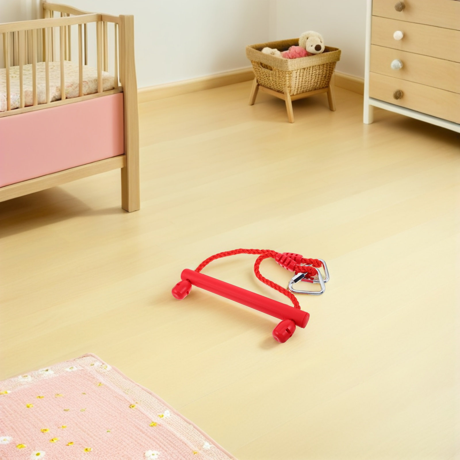 Rote Klettergeräte für Kinder, – Kids Outdoor Climbing Equipment Bewertung und Preis