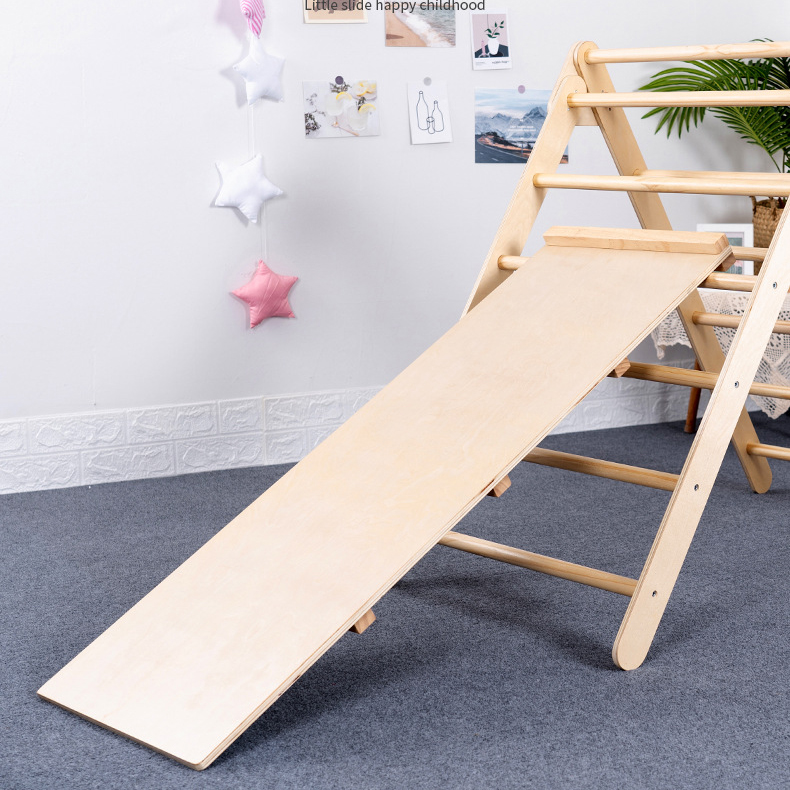 Faltbarer Holz-Dreieckskletter – Kids Outdoor Wooden Playset Bewertung und Preis