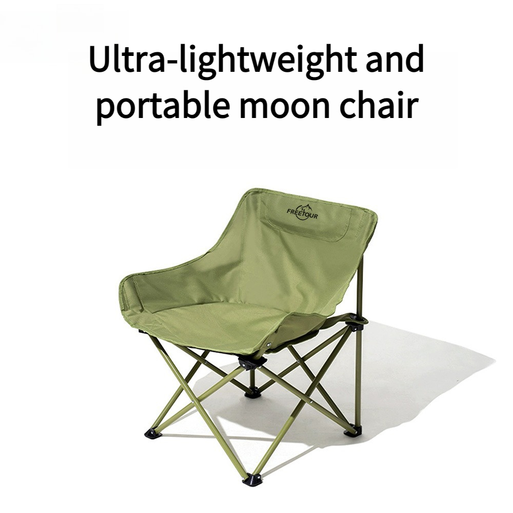 Tragbarer Mond-Campingstuhl, K – Kids Outdoor Folding Chair Bewertung und Preis