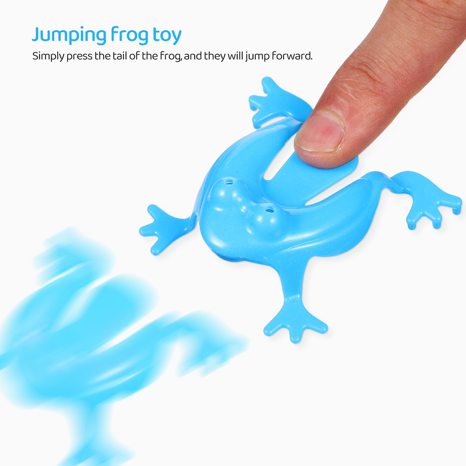 16 Stück springende Frösche in – Kids Outdoor Jumping Toys Bewertung und Preis