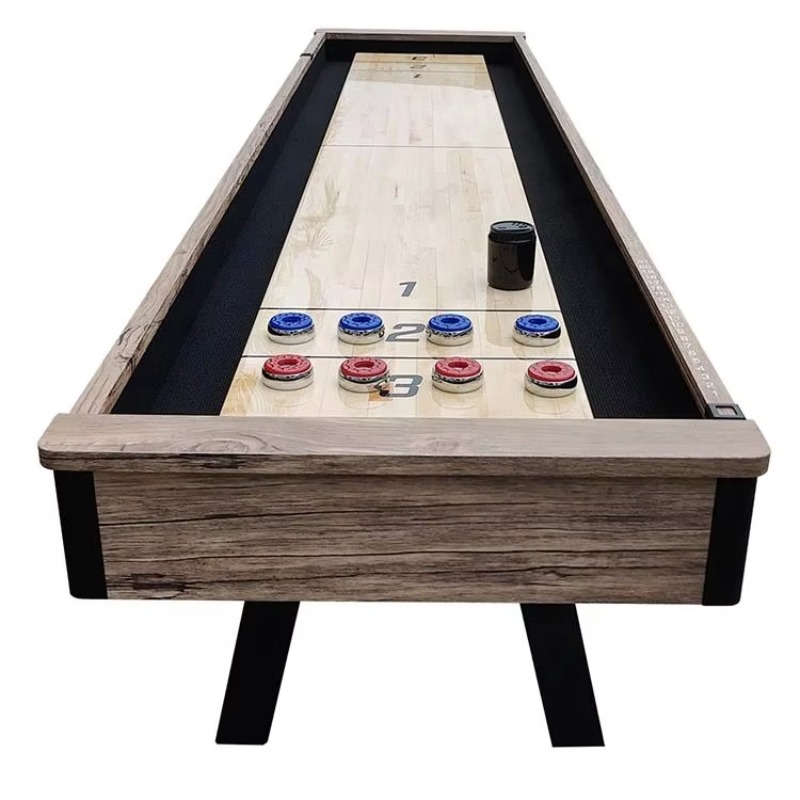 9-Fuß tragbarer Arcade-Shuffle – Outdoor Games For Kids Bewertung und Preis