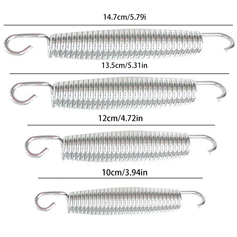 10PCS Trampolin Quellen Edelst – Mini Trampoline Spring Bewertung und Preis