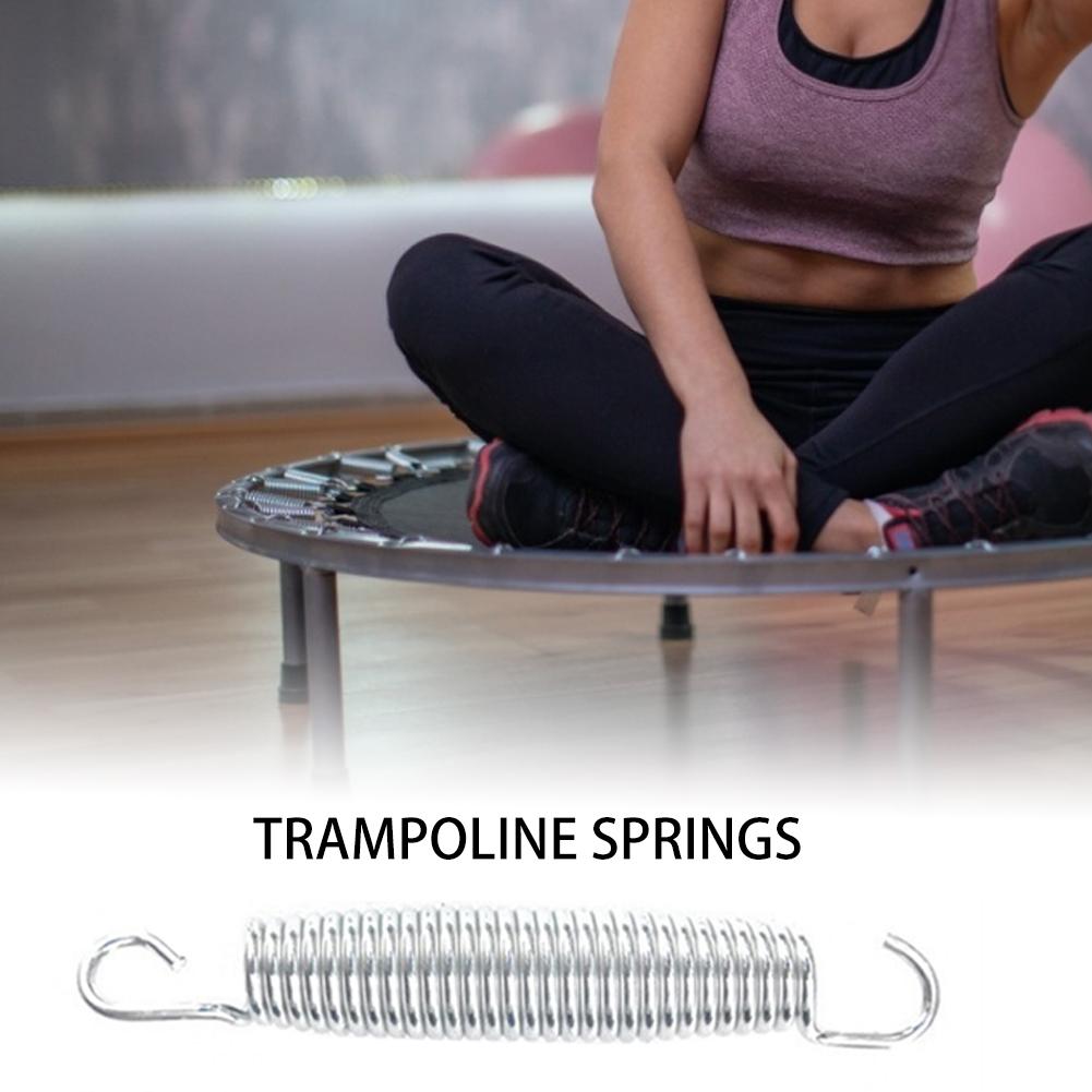 10PCS Trampolin Quellen Edelst – Mini Trampoline Spring Bewertung und Preis