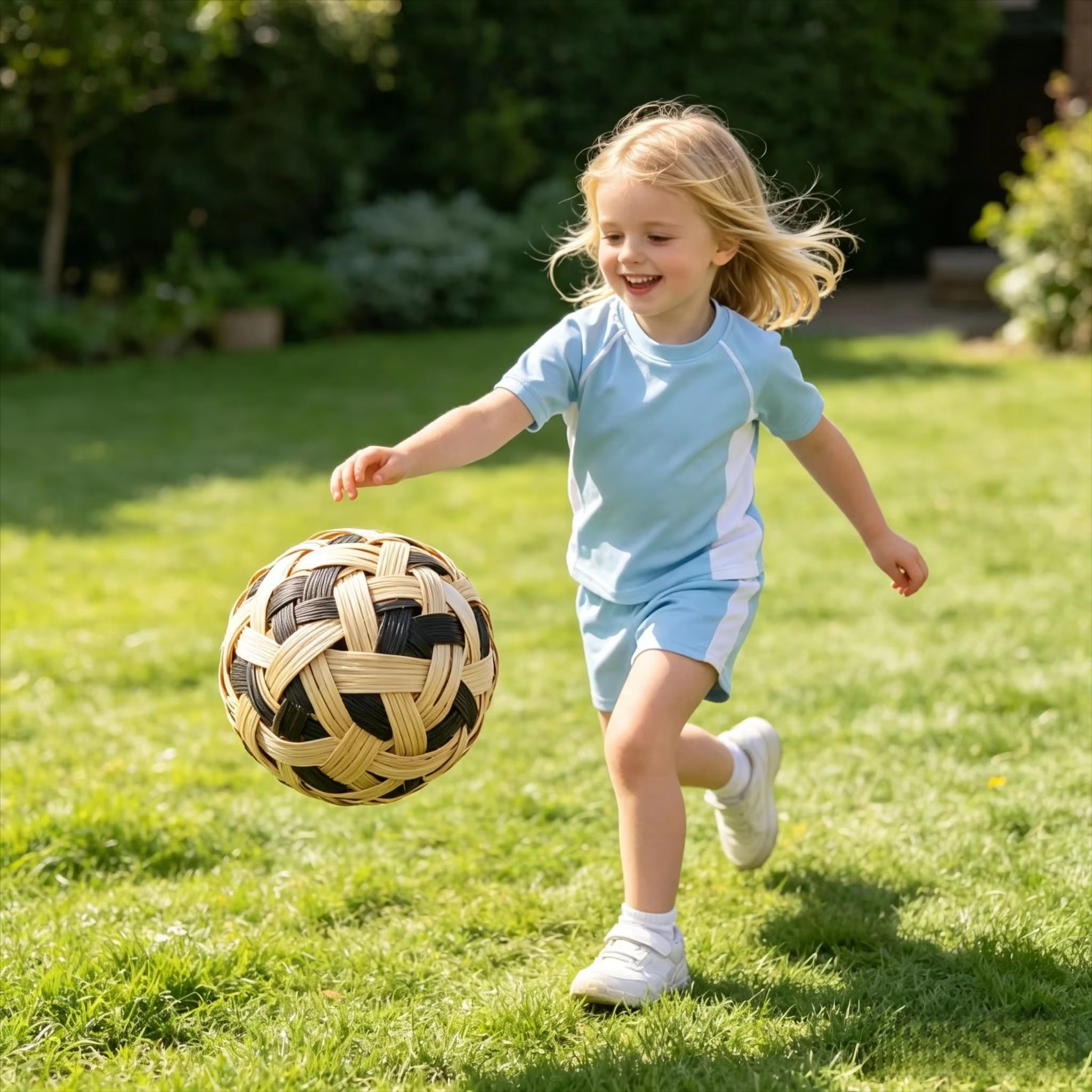 Kinder Sepak Takraw Rattanball – Children'S Outdoor Bewertung und Preis