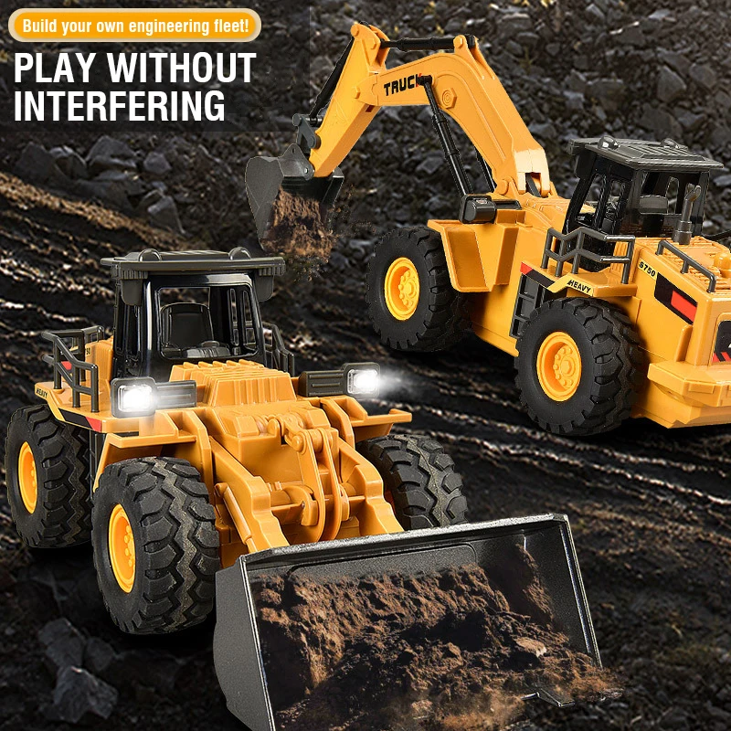 2,4G Legierung Fernbedienung B – Kids Outdoor Excavator Bewertung und Preis