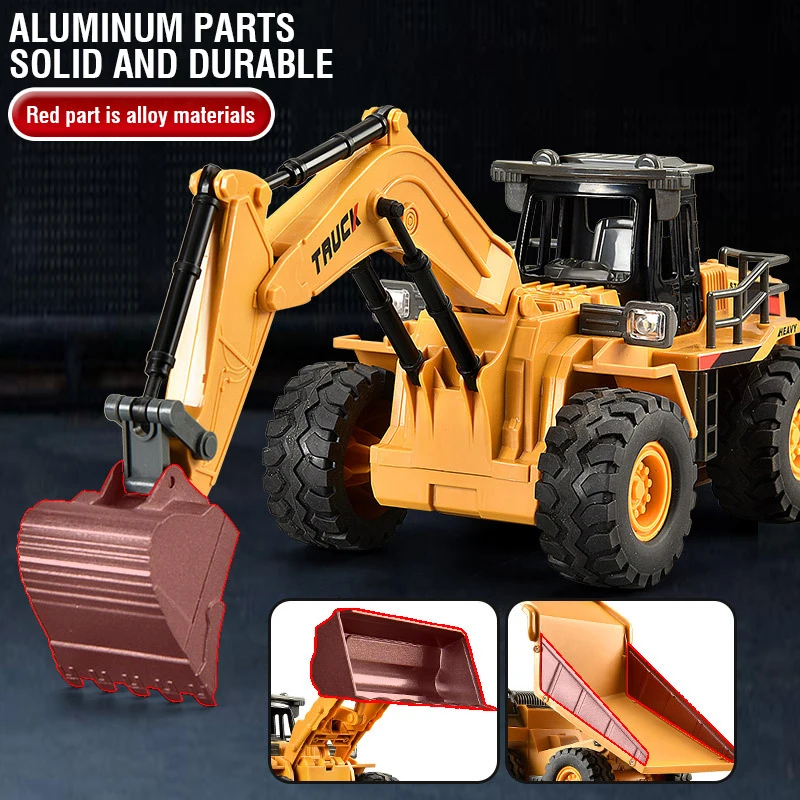 2,4G Legierung Fernbedienung B – Kids Outdoor Excavator Bewertung und Preis