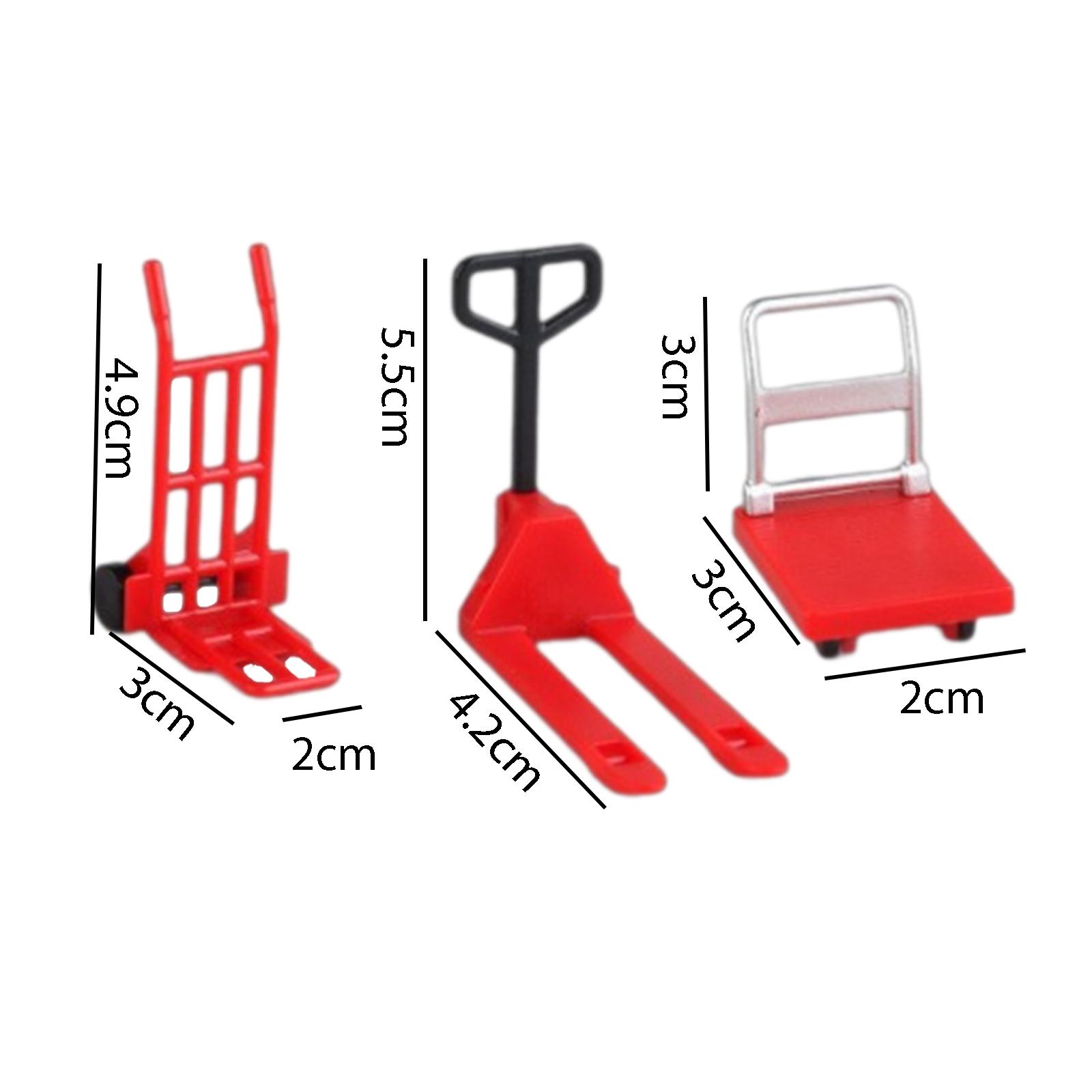 Miniatur-Fahrzeug-Spielzeugset – Kids Outdoor Doll House Bewertung und Preis