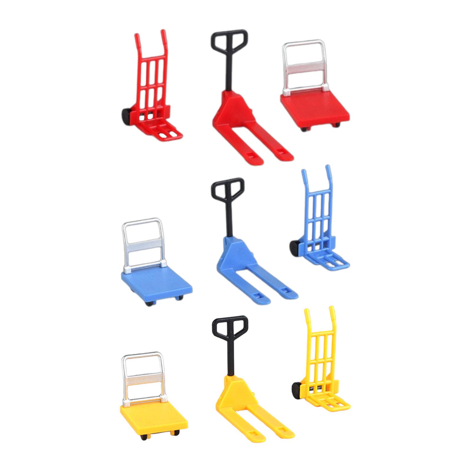 Miniatur-Fahrzeug-Spielzeugset – Kids Outdoor Doll House Bewertung und Preis