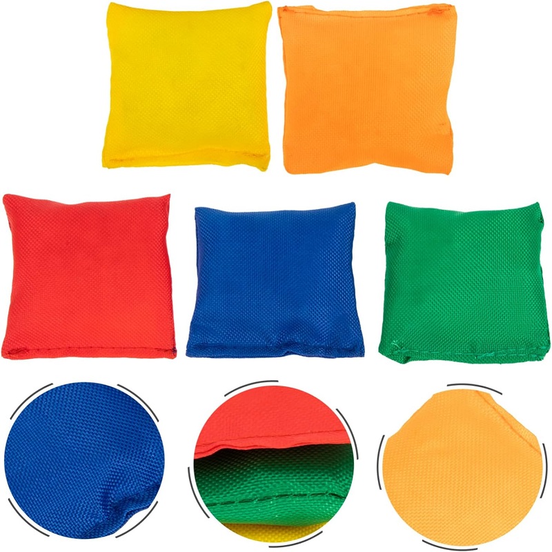 10-teilige Mini-Sitzsäcke, bun – Kids Outdoor Bean Bag Bewertung und Preis