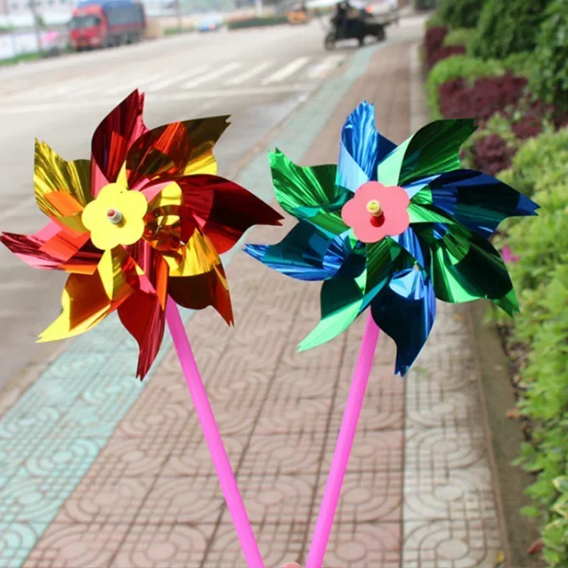 50 Stücke Pailletten Windmühle – Outdoor Kids In An Indoor World Bewertung und Preis