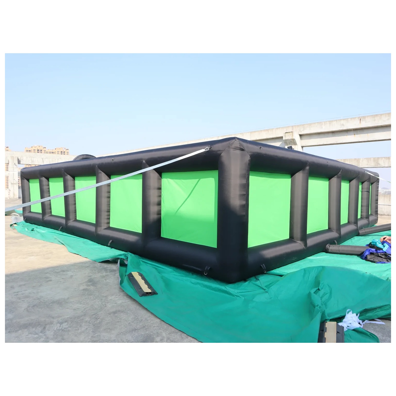 Aufblasbares Outdoor-Labyrinth – Kids Outdoor Venues Bewertung und Preis