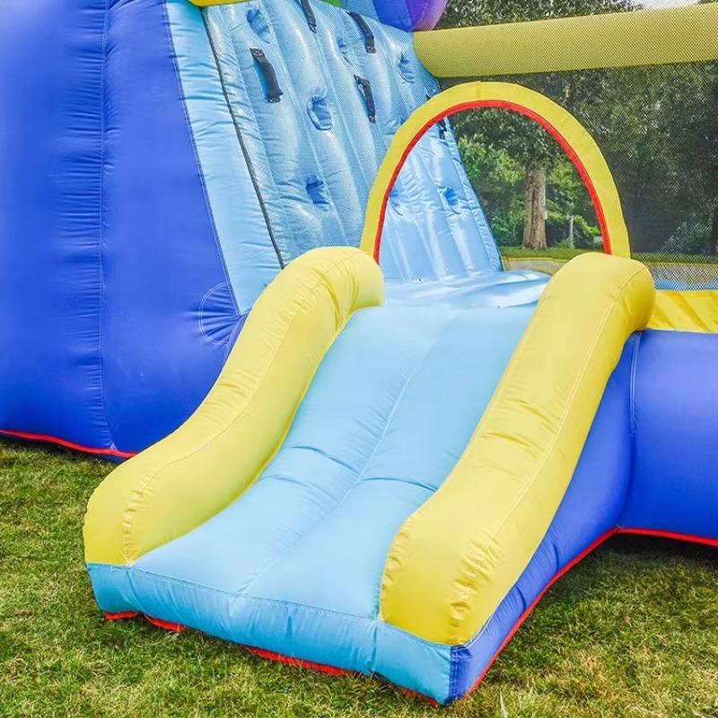 Riesige Regenbogen-Aufblasbare – Kids Outdoor Inflatable Water Slide Bewertung und Preis