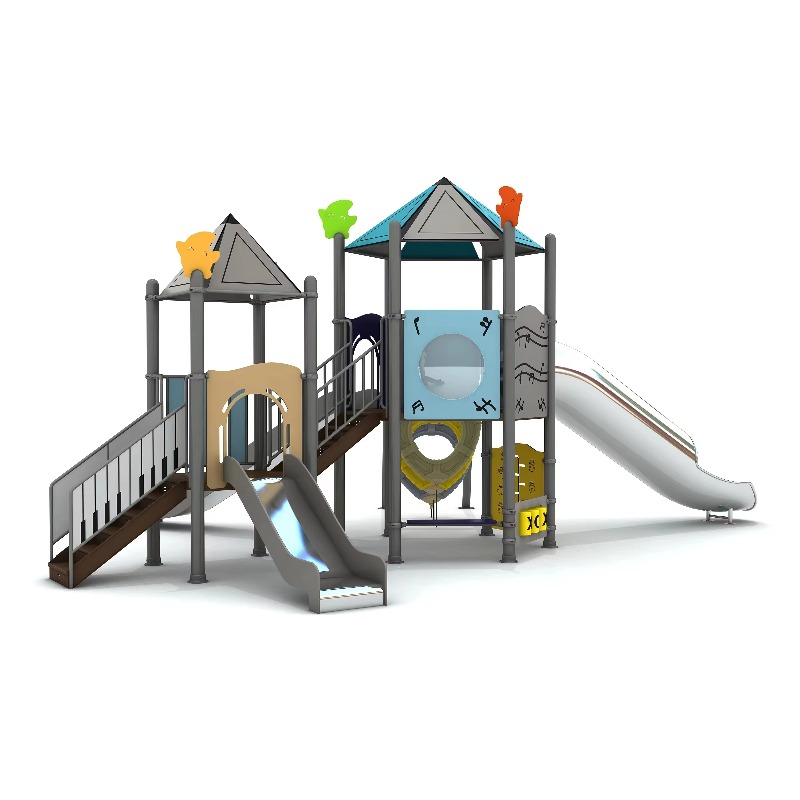 Holz-Outdoor-Spielplatzset mit – Kids Outdoor Wooden Playset Bewertung und Preis